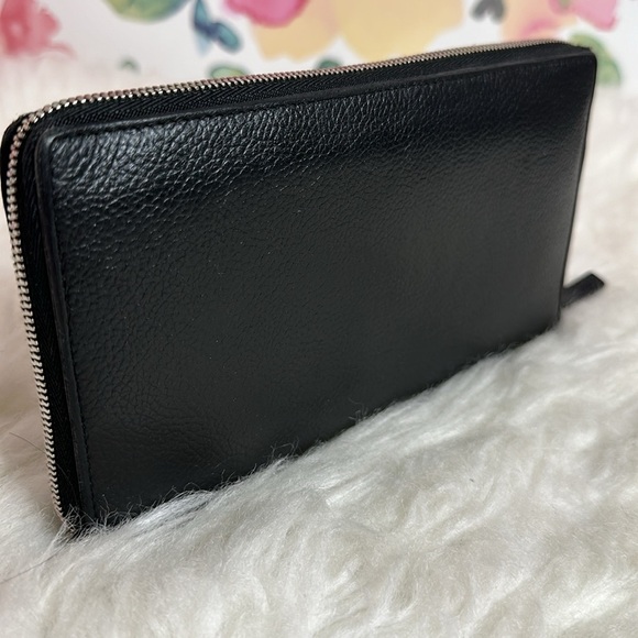 💯Authentic Balenciaga Black Leather Wallet🍀 - Picture 6 of 16